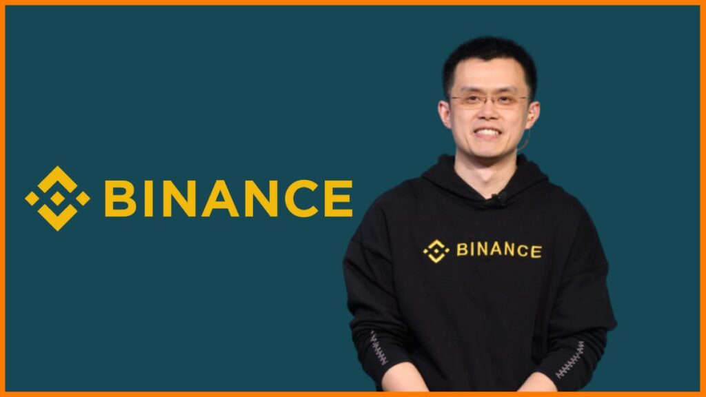 Changpeng Zhao founder of Binance