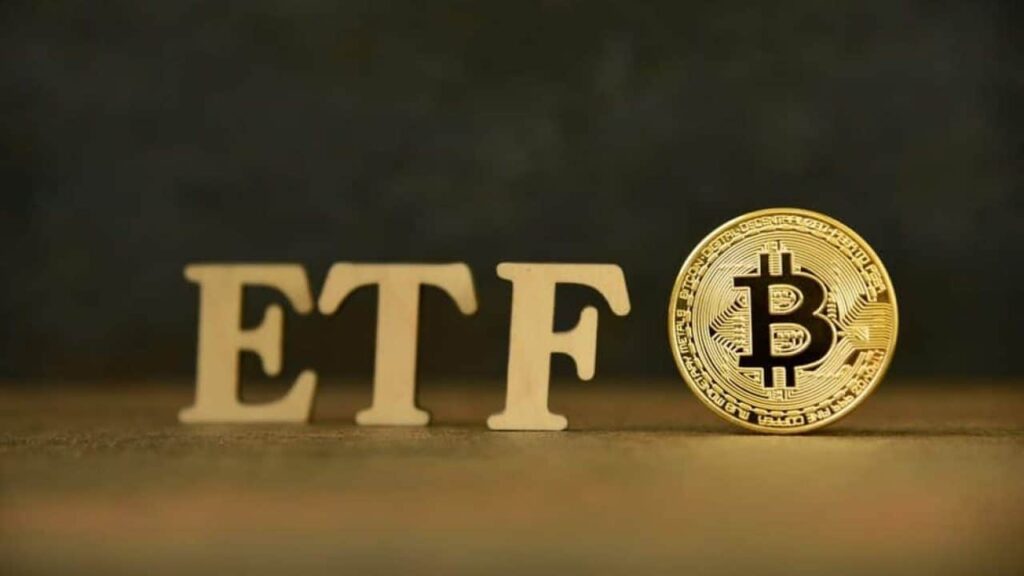 bitcoin etf inflows