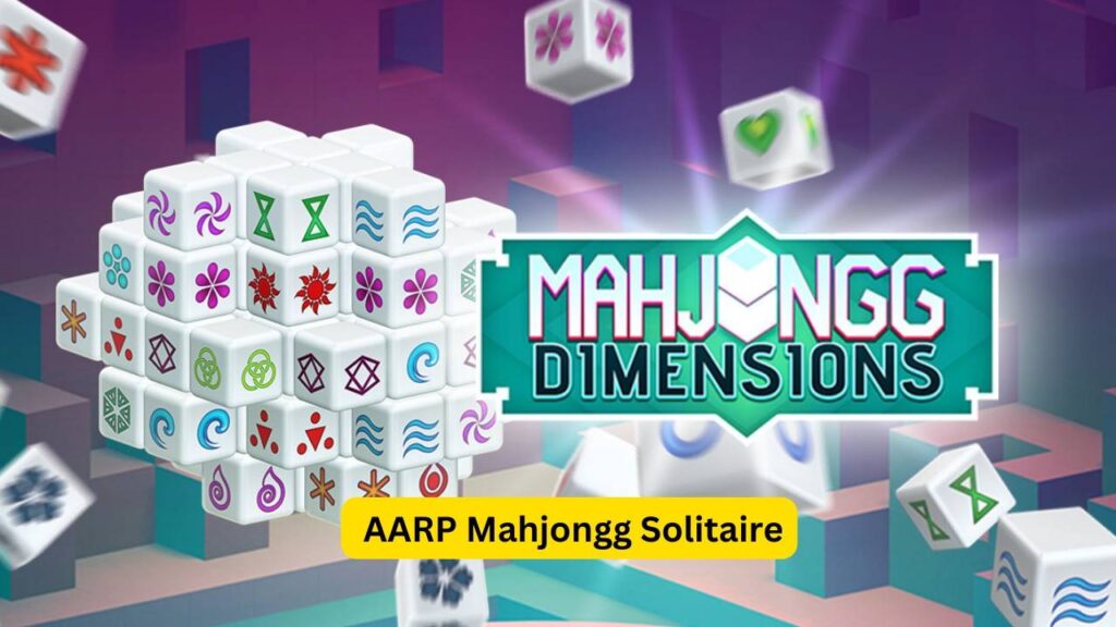 AARP Mahjongg Solitaire