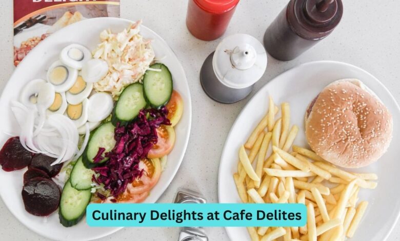 Culinary Delights at Cafe Delites