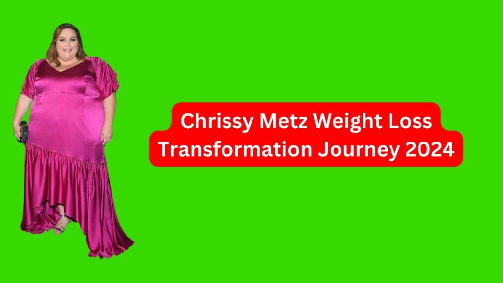 Chrissy Metz Weight Loss Transformation Journey 2024