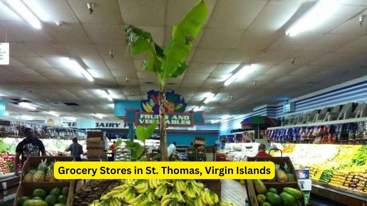 Grocery Stores in St. Thomas, Virgin Islands