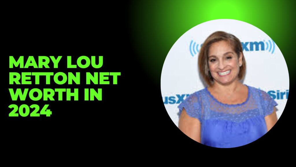 Mary Lou Retton Net Worth in 2024