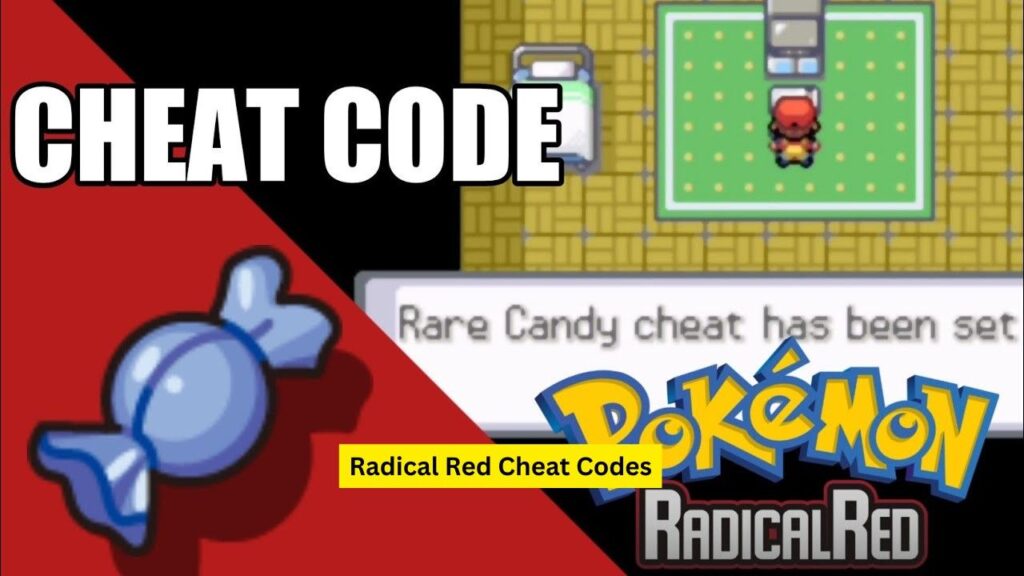 Radical Red Cheat Codes