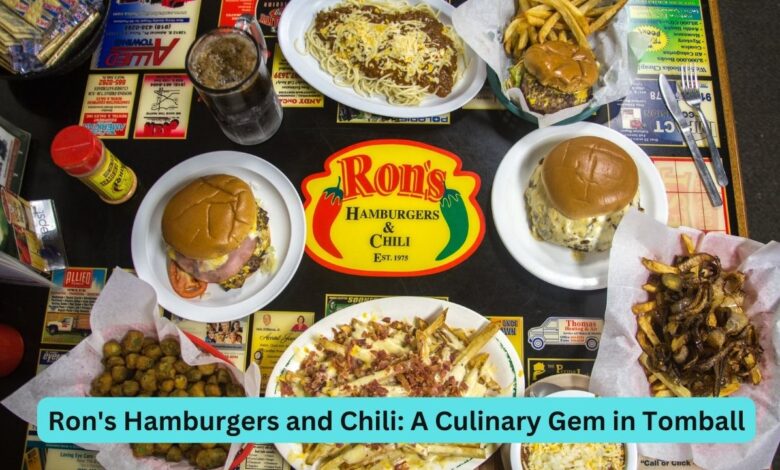 Ron’s Hamburgers and Chili: A Culinary Gem in Tomball