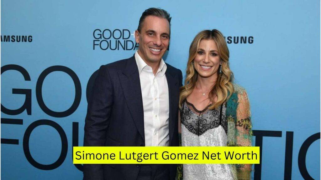 Simone Lutgert Gomez Net Worth