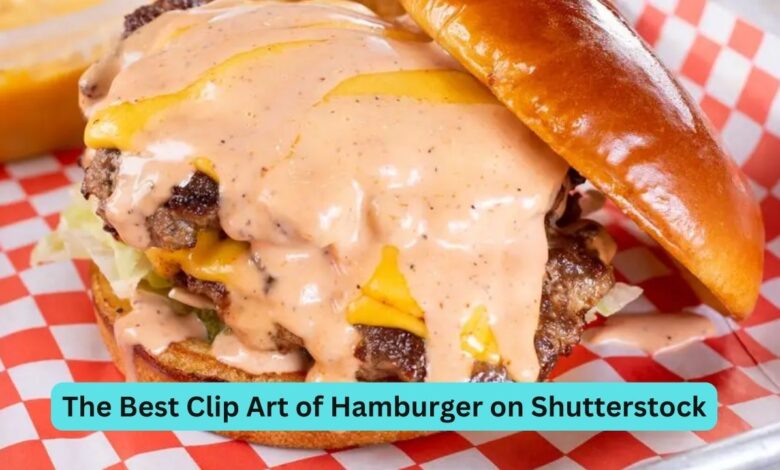 The Best Clip Art of Hamburger on Shutterstock