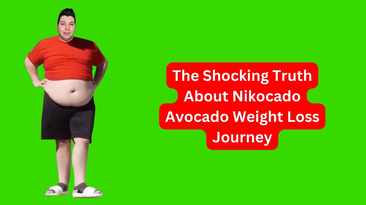 The Shocking Truth About Nikocado Avocado Weight Loss Journey