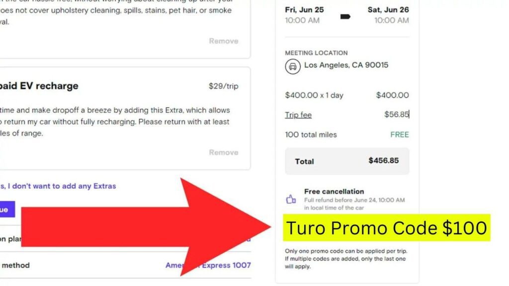 Turo Promo Code $100: Get $100 Off Your Next Rental*