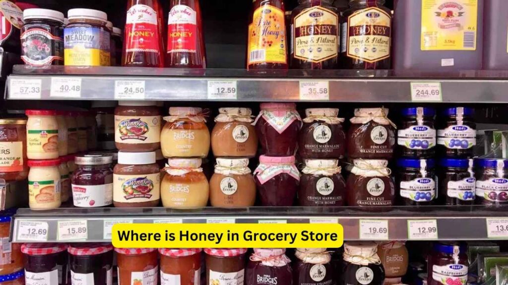 Where is Honey in Grocery Store