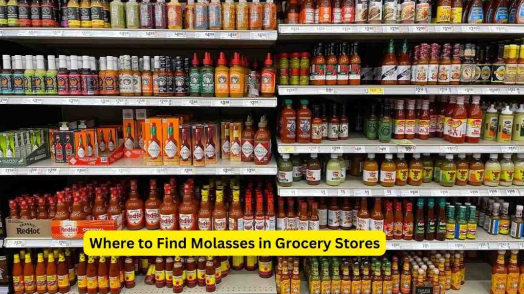 Where to Find Molasses in Grocery Stores