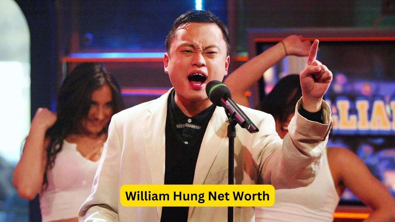 William Hung Net Worth