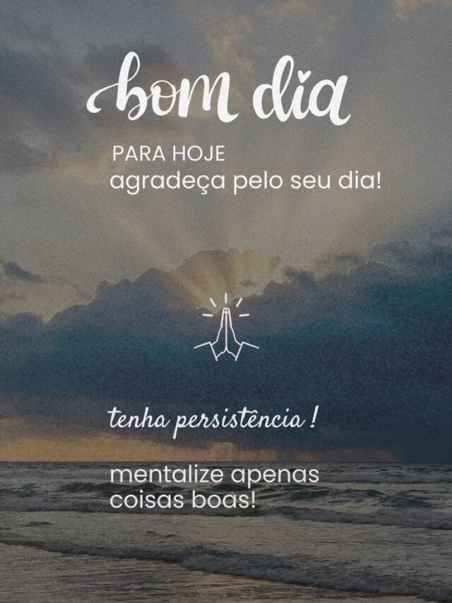 Bom dia com carinho | mentalidade | Motivação