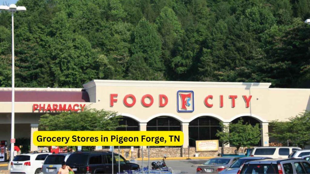 Grocery Stores in Pigeon Forge, TN