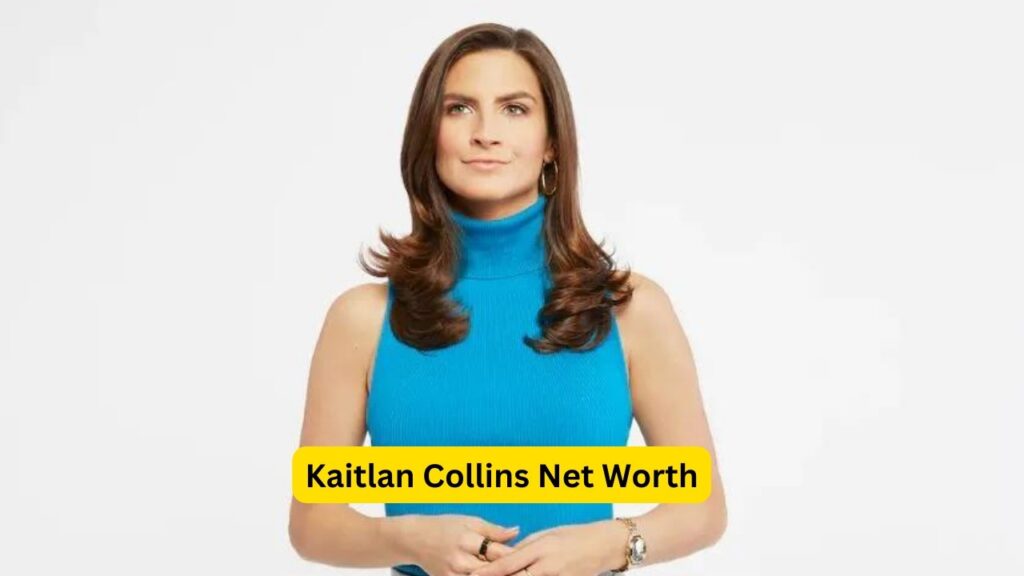 Kaitlan Collins Net Worth