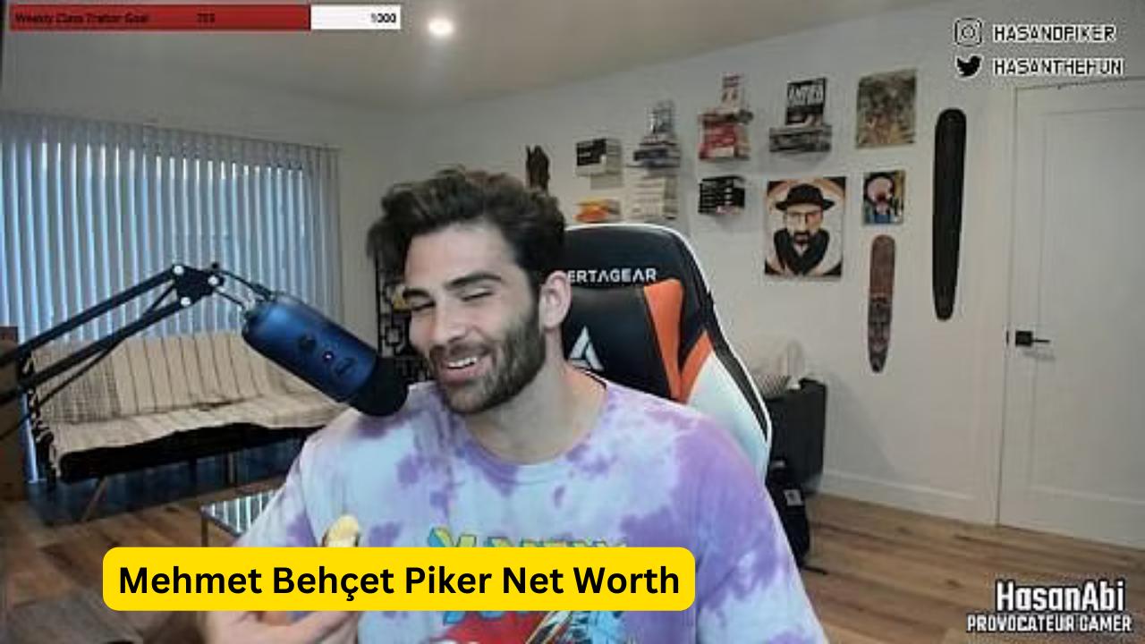 Mehmet Behçet Piker Net Worth