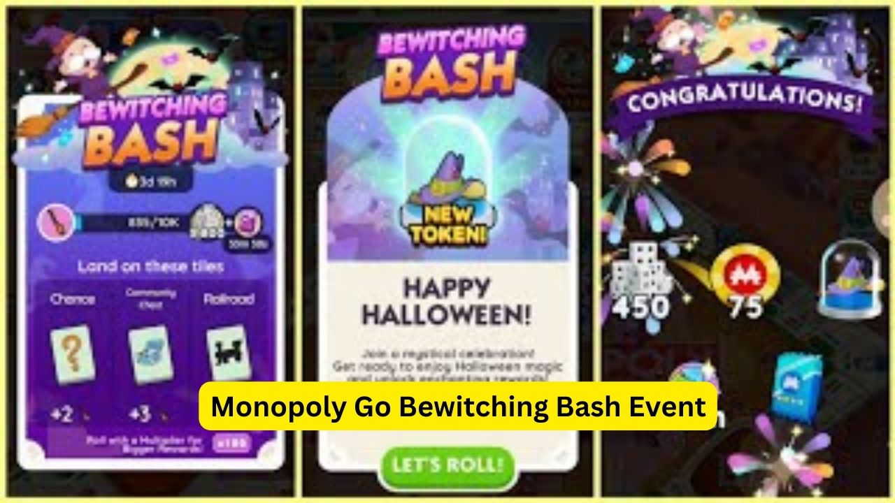 Monopoly Go Bewitching Bash Event