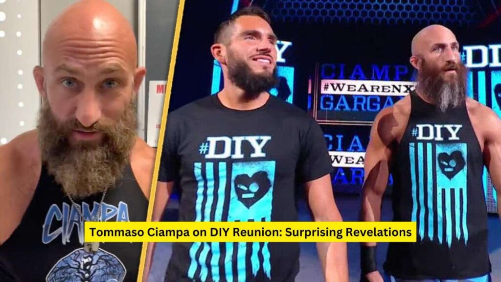 ommaso Ciampa on DIY Reunion: Surprising Revelations