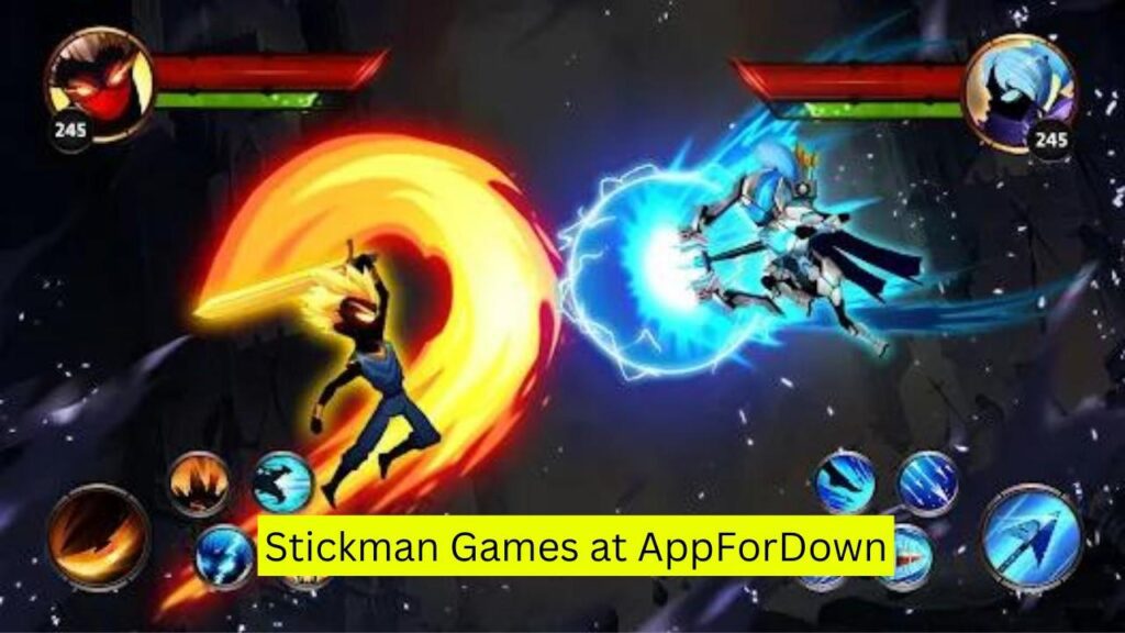 Stickman Games at AppForDown