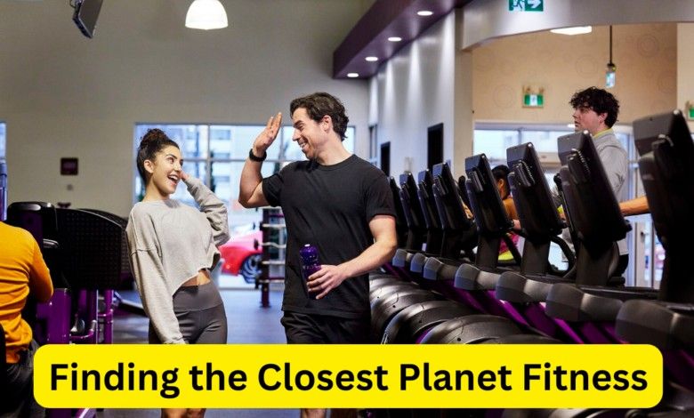 Finding the Closest Planet Fitness