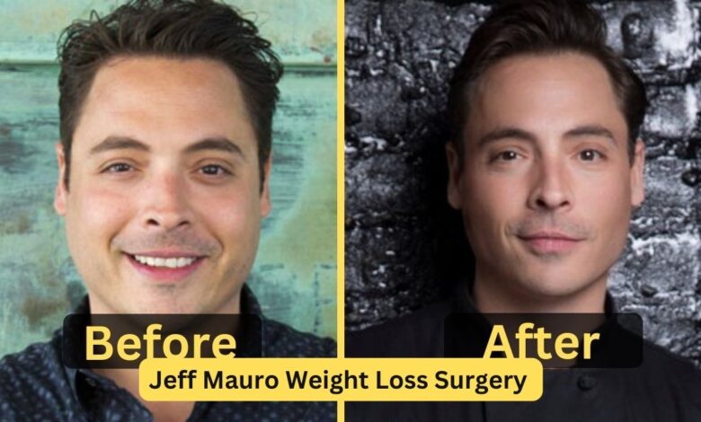 Jeff Mauro Weight Loss Surgery: A Comprehensive Look into His Transformation