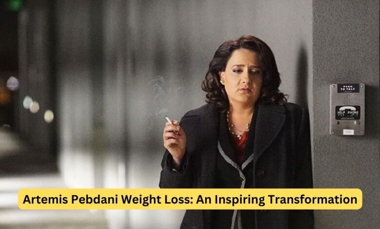 Artemis Pebdani Weight Loss: An Inspiring Transformation