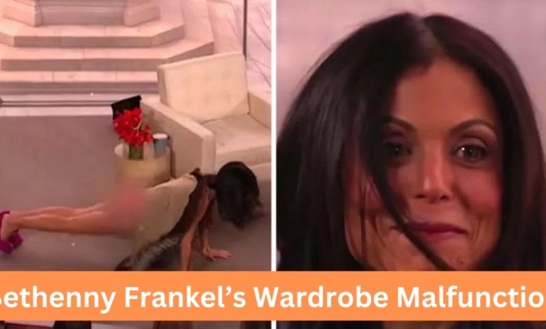 Bethenny Frankel’s Wardrobe Malfunction