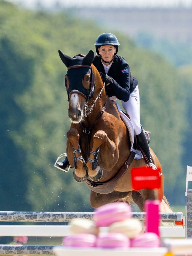 Paris 2024 Equestrian Dressage Results