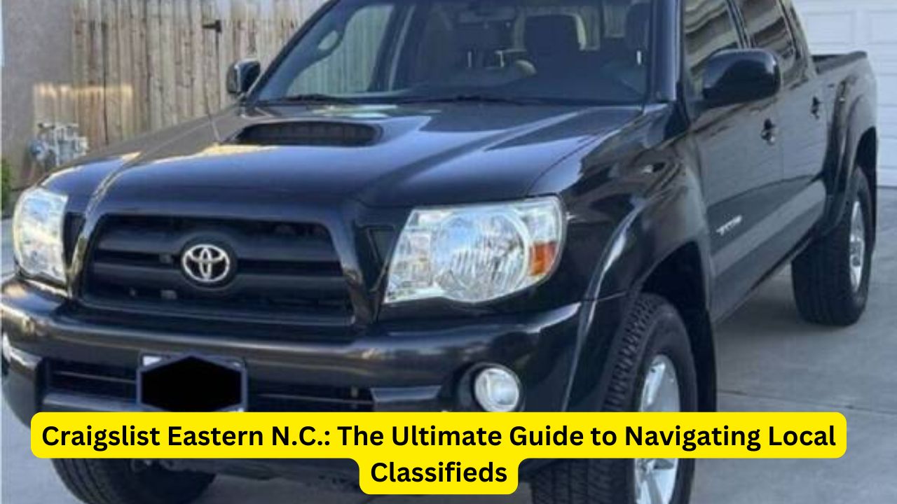 Craigslist Eastern N.C.: The Ultimate Guide to Navigating Local Classifieds