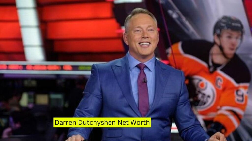 Darren Dutchyshen Net Worth