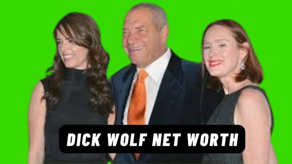 Dick Wolf Net Worth