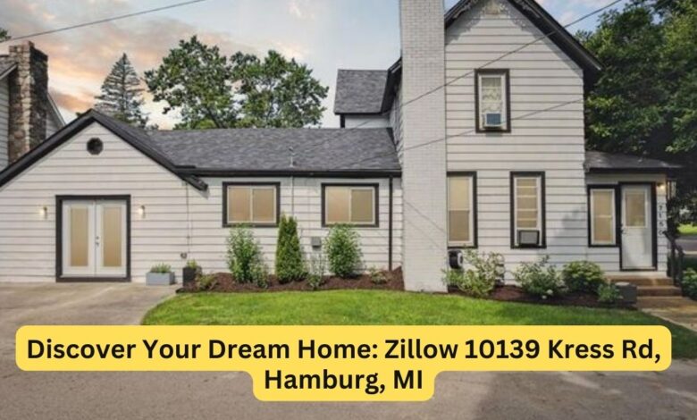 Discover Your Dream Home: Zillow 10139 Kress Rd, Hamburg, MI