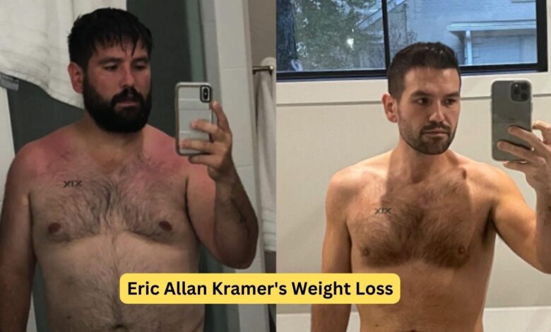 Eric Allan Kramer: The Journey of His Remarkable Weight Loss Transformation