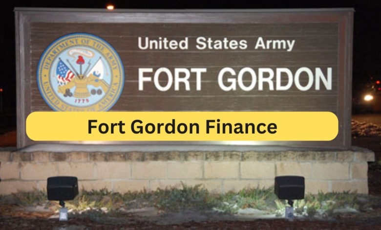 Fort Gordon Finance