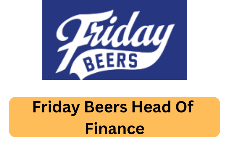 Friday Beers Meet the Head of Finance Driving Success