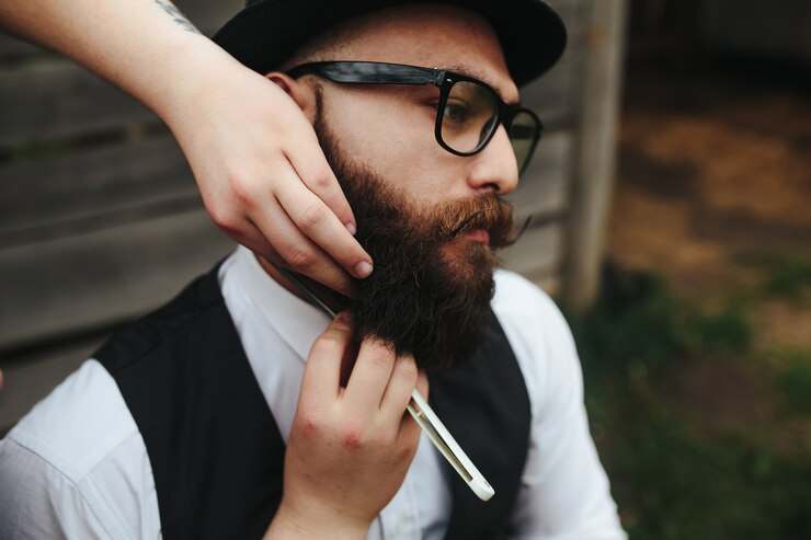 The Art and Style of the Goatee Knot NO 1: A Comprehensive Guide