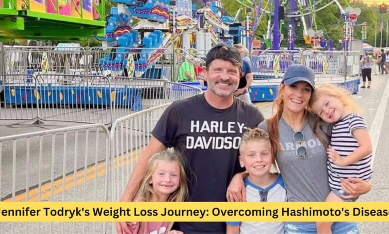 Jennifer Todryk’s Weight Loss Journey: Overcoming Hashimoto’s Disease