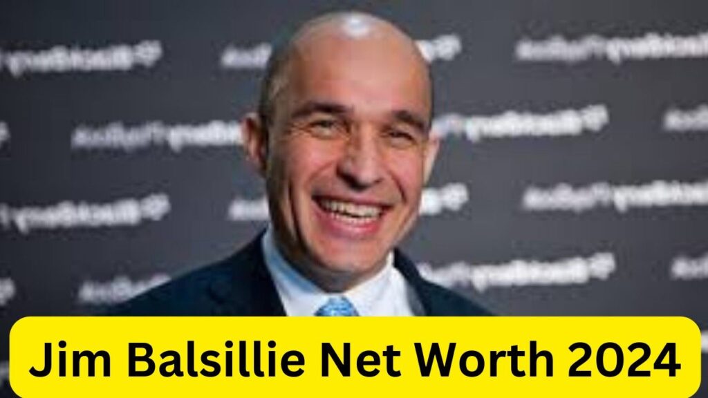 Jim Balsillie Net Worth 2024