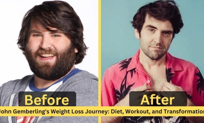 John Gemberling’s Weight Loss Journey: Diet, Workout, and Transformation