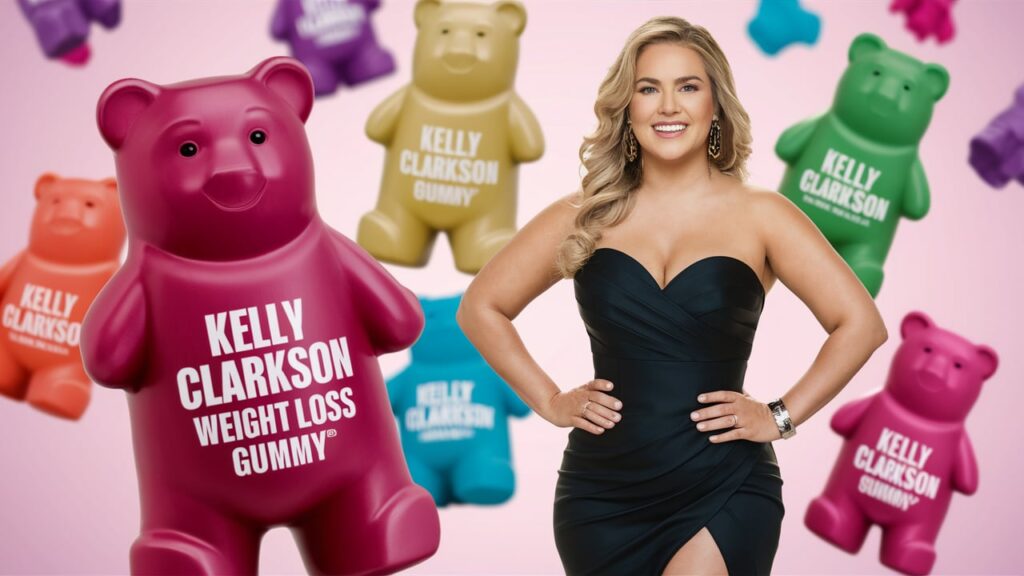 Kelly Clarkson Weight Loss Gummy: The Secret to Her Slimdown