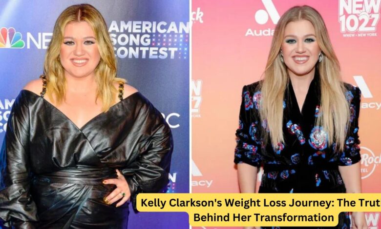 Kelly Clarkson’s Weight Loss Journey: The Truth Behind Her Transformation