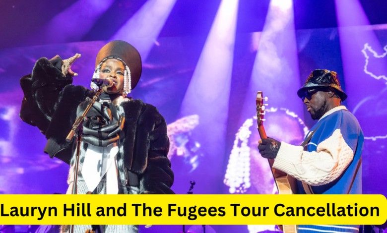 Lauryn Hill and The Fugees Tour Cancellation