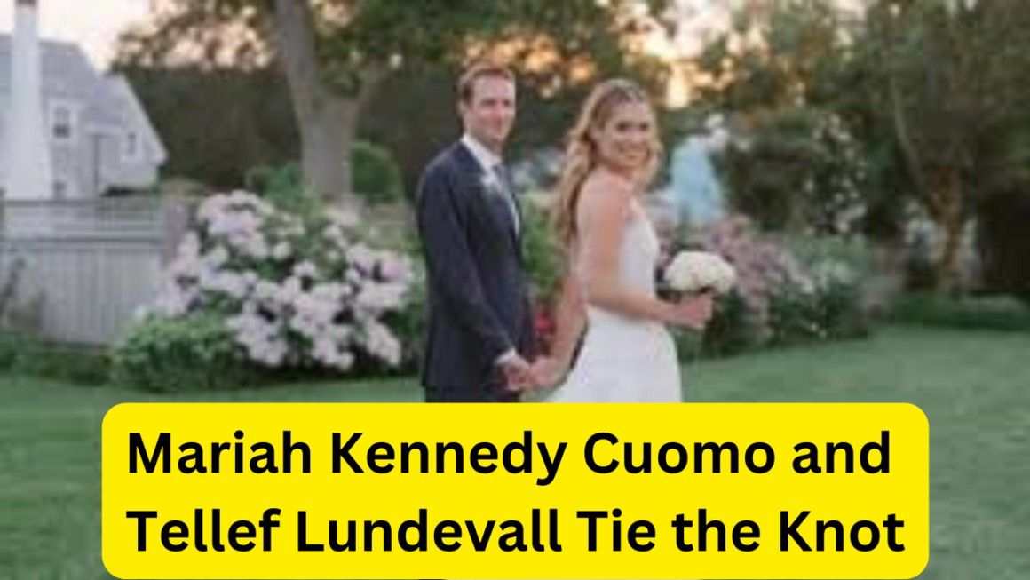 Mariah Kennedy Cuomo and Tellef Lundevall Tie the Knot