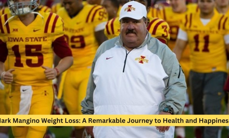 Mark Mangino Weight Loss: A Remarkable Journey to Health and Happiness