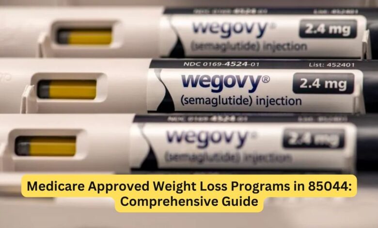 Medicare Approved Weight Loss Programs in 85044: Comprehensive Guide