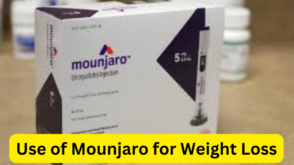 Mounjaro for Weight Loss