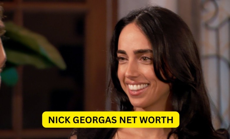 Nick Georgas Net Worth