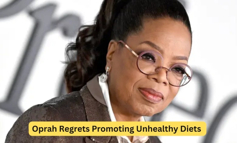 Oprah Regrets Promoting Unhealthy Diets and Unrealistic Weight Loss Standards