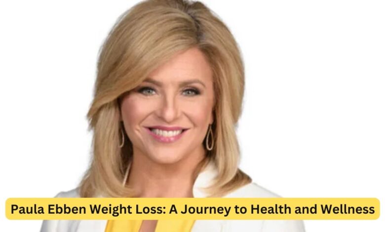 Paula Ebben Weight Loss: A Journey to Health and Wellness