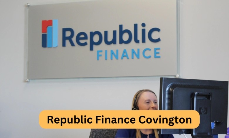 Republic Finance Covington